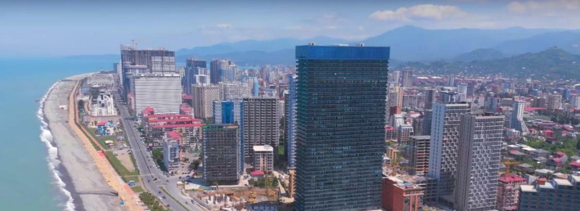 Batumi Beach Tower المظهر الخارجي الصورة